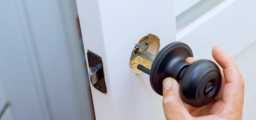 Deadbolt Lock Strike Plate Repair in Victorville, CA